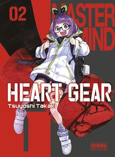 HEART GEAR 02 | 9788467943283 | TSUYOSHI TAKAKI