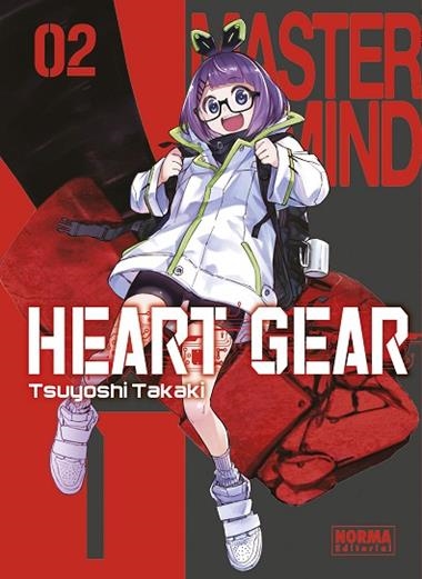HEART GEAR 02 | 9788467943283 | TSUYOSHI TAKAKI