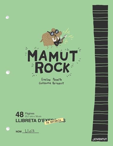 MAMUT ROCK | 9788426146809 | EVELINE PAYETTE & GUILLAUME PERREAULT
