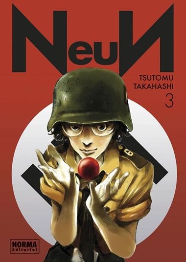 NEUN 03 | 9788467941807 | TSUTOMU TAKAHASHI