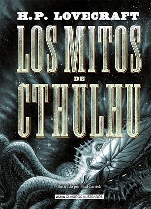 Los mitos de Cthulhu | 9788418395017 | H. P. Lovevraft