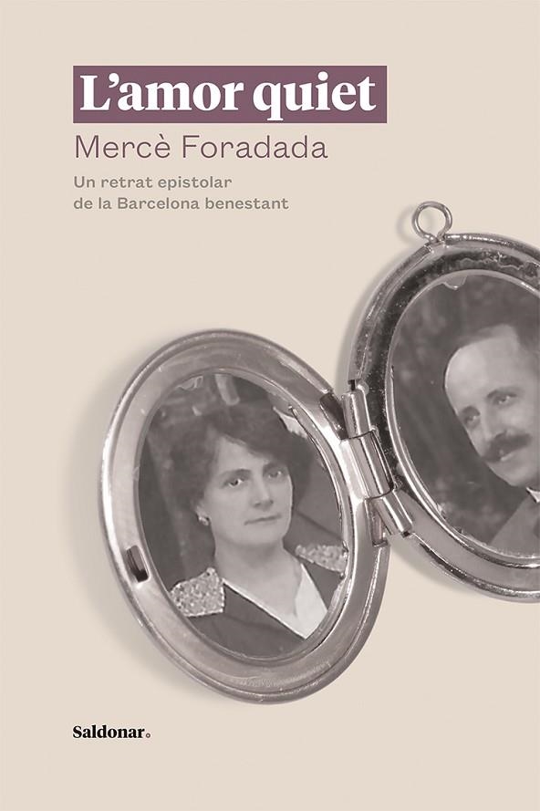 L'amor quiet | 9788417611576 | MERCE FORADADA