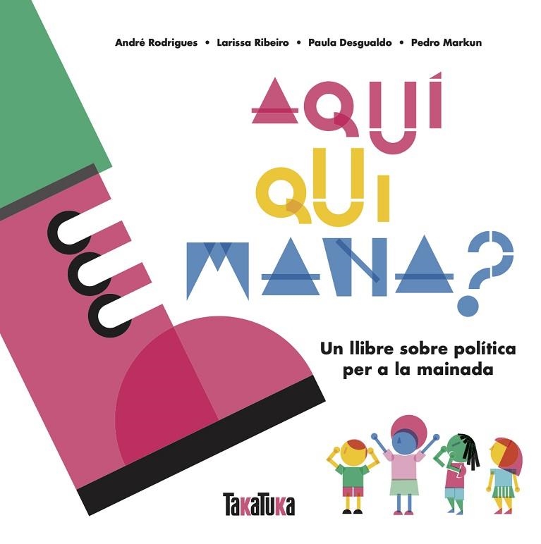 AQUI QUI MANA? | 9788417383879 | VV.AA.