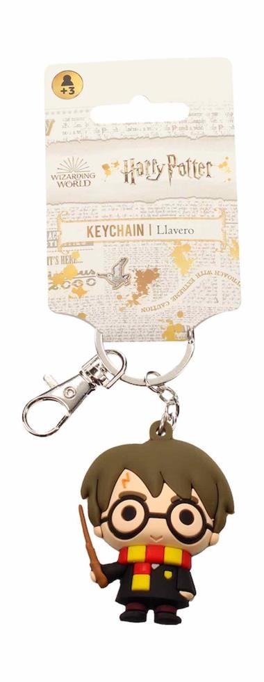 CLAUER DE GOMA HARRY POTTER | 8435450204517 | SD TOYS