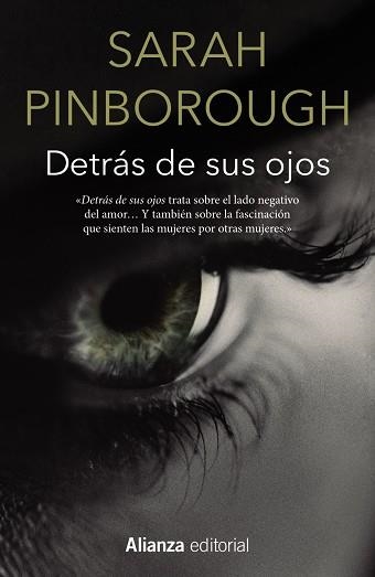 DETRÁS DE SUS OJOS | 9788491811831 | SARAH PINBOROUGH