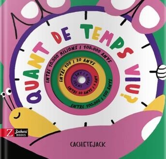 QUANT DE TEMPS VIU? | 9788417374556 | CACHETEJACK