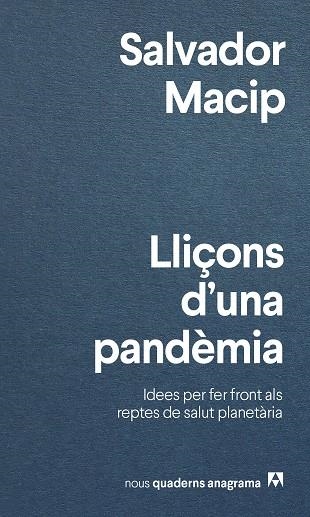 Lliçons d'una pandèmia | 9788433916501 | Salvador Macip