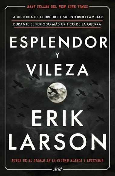 Esplendor y vileza | 9788434433212 | Erik Larson