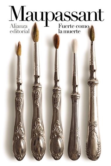 FUERTE COMO LA MUERTE | 9788413621708 | GUY DE MAUPASSANT