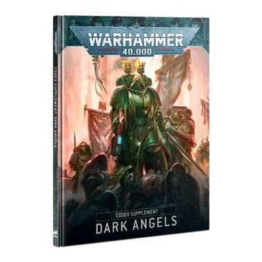 CODEX: DARK ANGELS (HB/ABR.) (ESPAÑOL) | 9781839061356 | GAMES WORKSHOP
