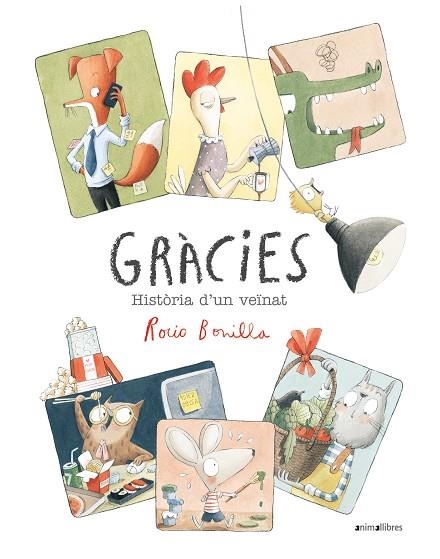 GRÀCIES HISTÒRIA D'UN VEÏNAT | 9788418592041 | ROCIO BONILLA