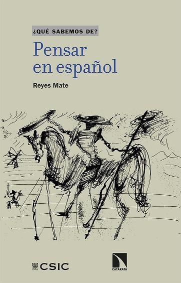 Pensar en español | 9788413521688 | MANUEL REYES MATE