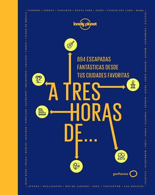 A tres horas de... | 9788408222521 | VVAA