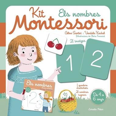 Kit Montessori Els nombres | 9788418443190 | Céline Santini