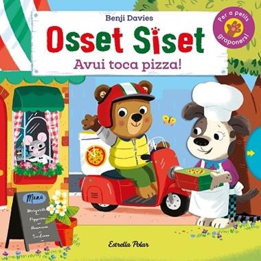 Osset Siset Avui toca pizza! | 9788418135842 | Benji Davies