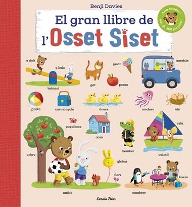 El gran llibre de l'Osset Siset | 9788418443220 | Benji Davies