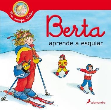 BERTA APRENDE A ESQUIAR | 9788418174544 | LIANE SCHNEIDER