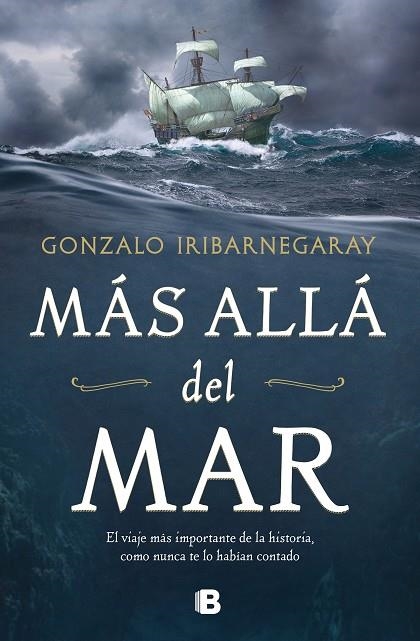MAS ALLA DEL MAR | 9788466668286 | GONZALO IRIBARNEGARAY