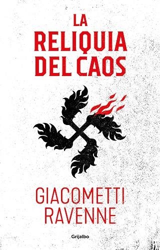 LA RELIQUIA DEL CAOS | 9788425358067 | ERIC GIACOMETTI & JACQUES RAVENNE