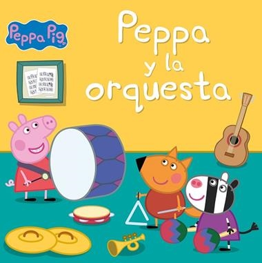 PEPPA PIG PEPPA Y LA ORQUESTA | 9788448857301 | VVAA
