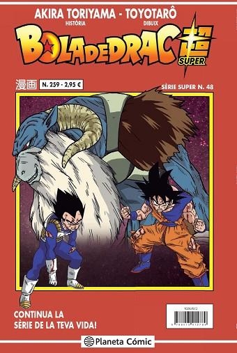 Bola de Drac Super Serie Vermella 259 | 9788413415789 | Akira Toriyama