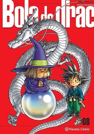 Bola de Drac 08 | 9788413418902 | Akira Toriyama