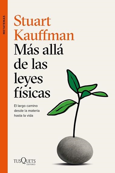 Más allá de las leyes físicas | 9788490669273 | Stuart Kauffman