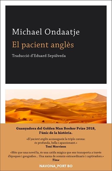 El pacient anglès | 9788417978648 | MICHAEL ONDAATJE