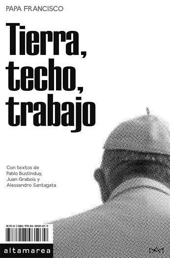 Tierra techo trabajo | 9788418481079 | Papa Francisco