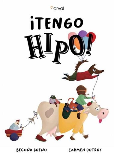 Tengo hipo! | 9788412164671 | Begoña Bueno