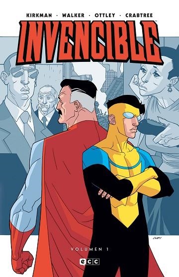 INVENCIBLE 01 | 9788418658631 | KIRKMAN & WALKER & OTTELEY & CRABTREE