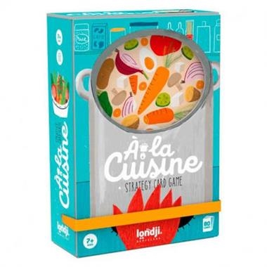 A LA CUISINE STRATEGY CARD GAME | 8436580424585 | CANSEIXANTA