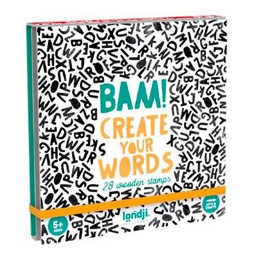 BAM! CREATE YOU WORDS | 8436580424400 | LONDJI
