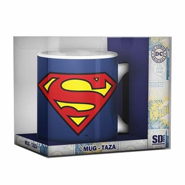 MUG TAZA LOGO BATMAN | 8436541029910 | SD TOYS