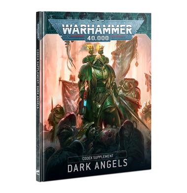 CODEX: DARK ANGELS (HB) (ENGLISH) | 9781839061295 | GAMES WORKSHOP