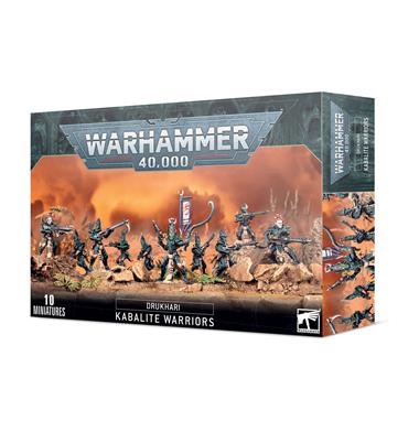 DRUKHARI: GUERREROS KABALISTAS | 5011921155828 | GAMES WORKSHOP