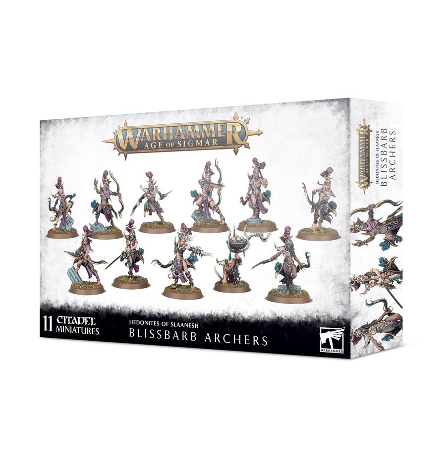 HEDONITES OF SLAANESH: BLISSBARB ARCHERS | 5011921128129 | GAMES WORKSHOP