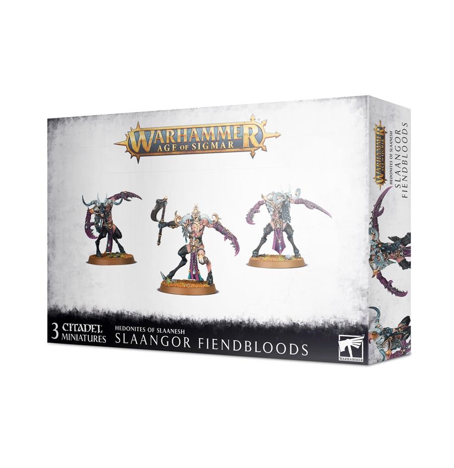 HEDONITES: SLAANGOR FIENDBLOODS | 5011921128150 | GAMES WORKSHOP