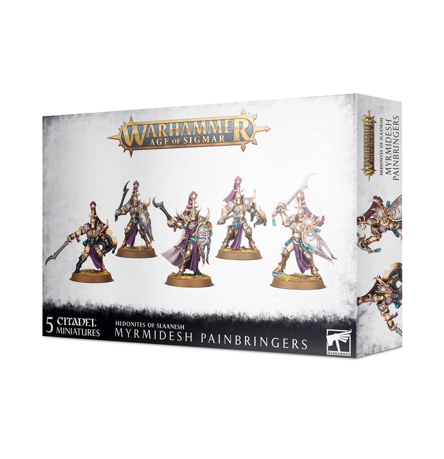 HEDONITES: MYRMIDESH PAINBRINGERS | 5011921128099 | GAMES WORKSHOP