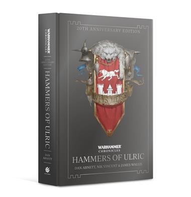 HAMMERS OF ULRIC (20TH ANNIVERSARY HB) | 9781789992212 | GAMES WORKSHOP