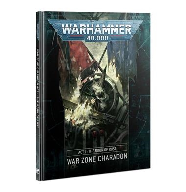 CHARADON: ACT 1: BOOK OF RUST (HB) (ENG) | 9781839063152 | GAMES WORKSHOP