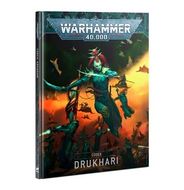 CODEX: DRUKHARI (HB) (ENGLISH) | 9781839061899 | GAMES WORKSHOP