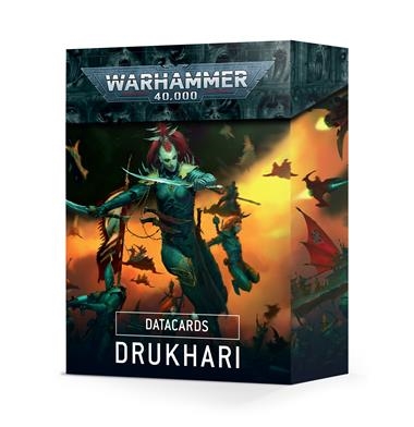 DATACARDS: DRUKHARI (ESPAÑOL) | 5011921140381 | GAMES WORKSHOP