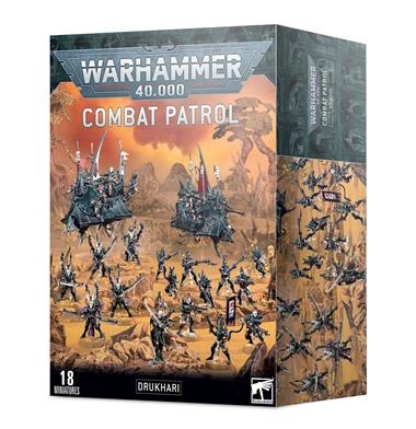PATRULLA DRUKHARI | 5011921139217 | GAMES WORKSHOP