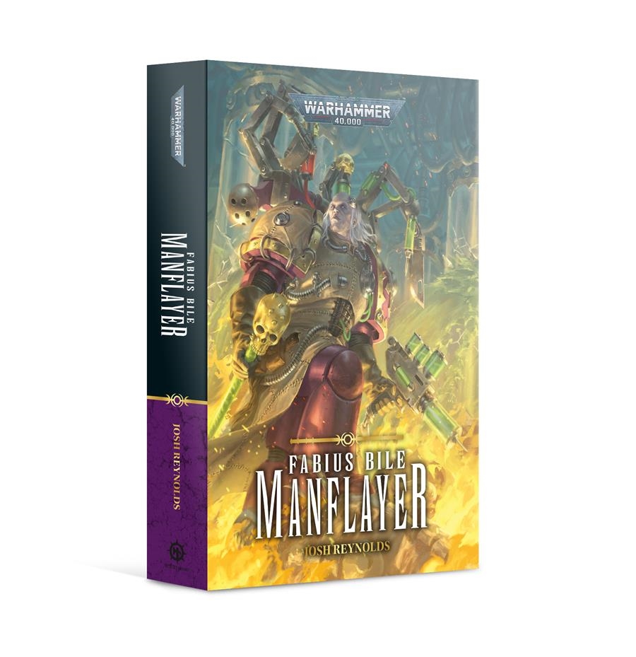 FABIUS BILE: MANFLAYER (PB) | 9781789992670 | GAMES WORKSHOP
