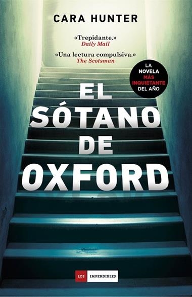 El sótano de Oxford | 9788417761981 | CARA HUNTER