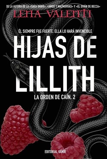 LA ORDEN DE CAIN 02 HIJAS DE LILLITH | 9788417932220 | LENA VALENTI