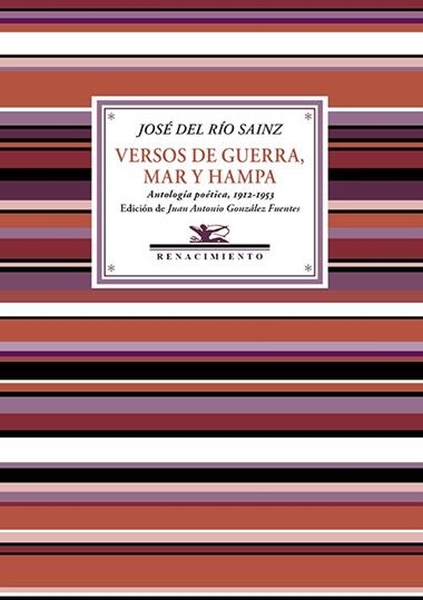 Versos de guerra, mar y hampa | 9788418387593 | JOSE DEL RIO SAINZ