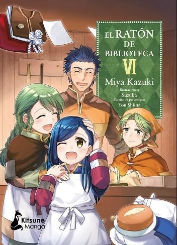 El ratón de biblioteca 06 | 9788418524028 | MIYA KAZUKI