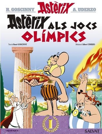 ASTÈRIX ALS JOCS OLÍMPICS | 9788469602928 | RENE GOSCINNY & ALBERT UDERZO